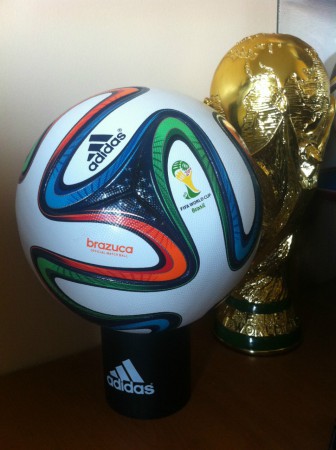 Brazuca Brasil 2014
